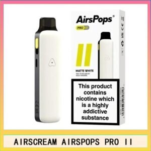 Airscream Airspops Pro II 氣泡2代可調瓦電子煙主機空倉煙彈官網