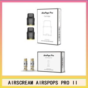AIRSCREAM AIRSPOPS PRO II氣泡2代煙彈空倉霧化芯成品芯