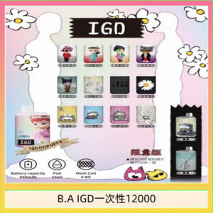 B.A IGD12000口 電子煙
