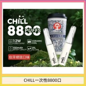 始祖鳥CHILL鴨嘴獸拋棄式電子菸 8800口一次性免充電