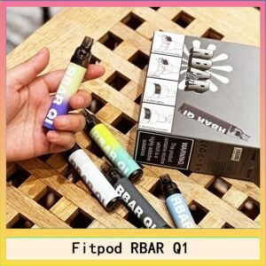 Fitpod RBAR Q1可重複注油一次性主機