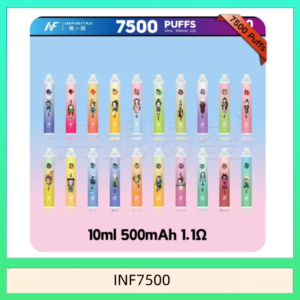 鬼滅之刃 x INF無限一次性拋棄式電子煙7500口