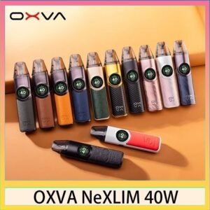 OXVA NeXLIM 40W雙網線圈小蠻牛電子煙煙彈空倉官網