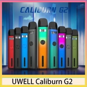 Uwell Caliburn G2咖哩棒G2電子煙主機官網評價說明書