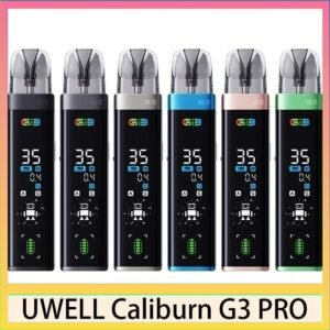 UWELL Caliburn G3 Pro Pod咖哩棒電子煙主機官網評價說明書