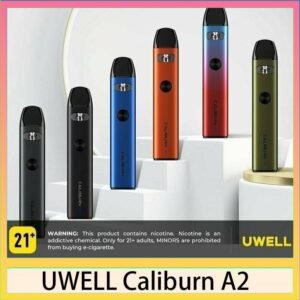 Uwell Caliburn A2咖哩棒A2電子煙主機官網評價說明書