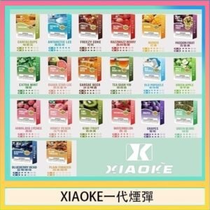 XIAOKE梟客煙彈一代電子菸彈3顆入適配一代主機