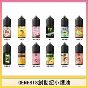 GENESIS創世紀電子煙小煙主機煙油30ml