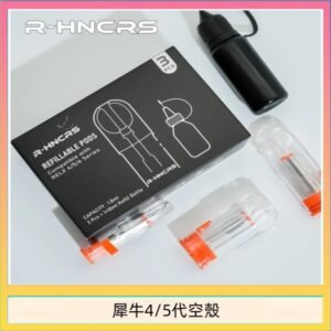 R-HNCRS犀牛通用SP2S/relx 4/5/6代主機空殼 一盒3顆